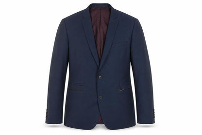 Next Men's Blue Blazer, 44, Single-Breasted Jacket