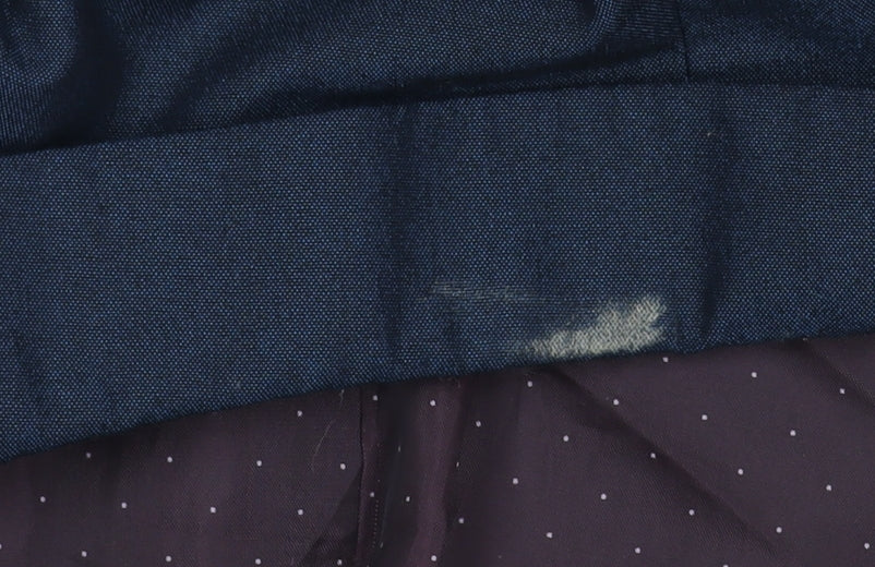 Next Men's Blue Blazer, 44, Single-Breasted Jacket