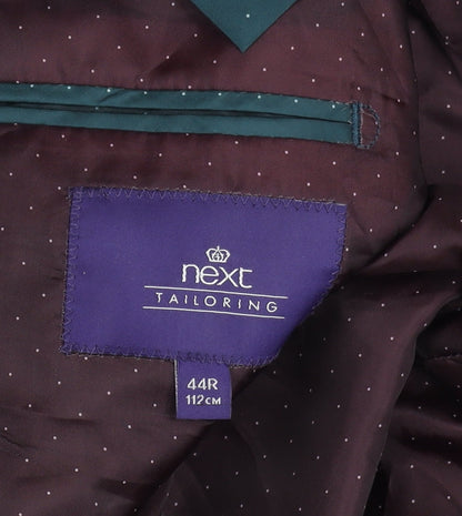 Next Men's Blue Blazer, 44, Single-Breasted Jacket