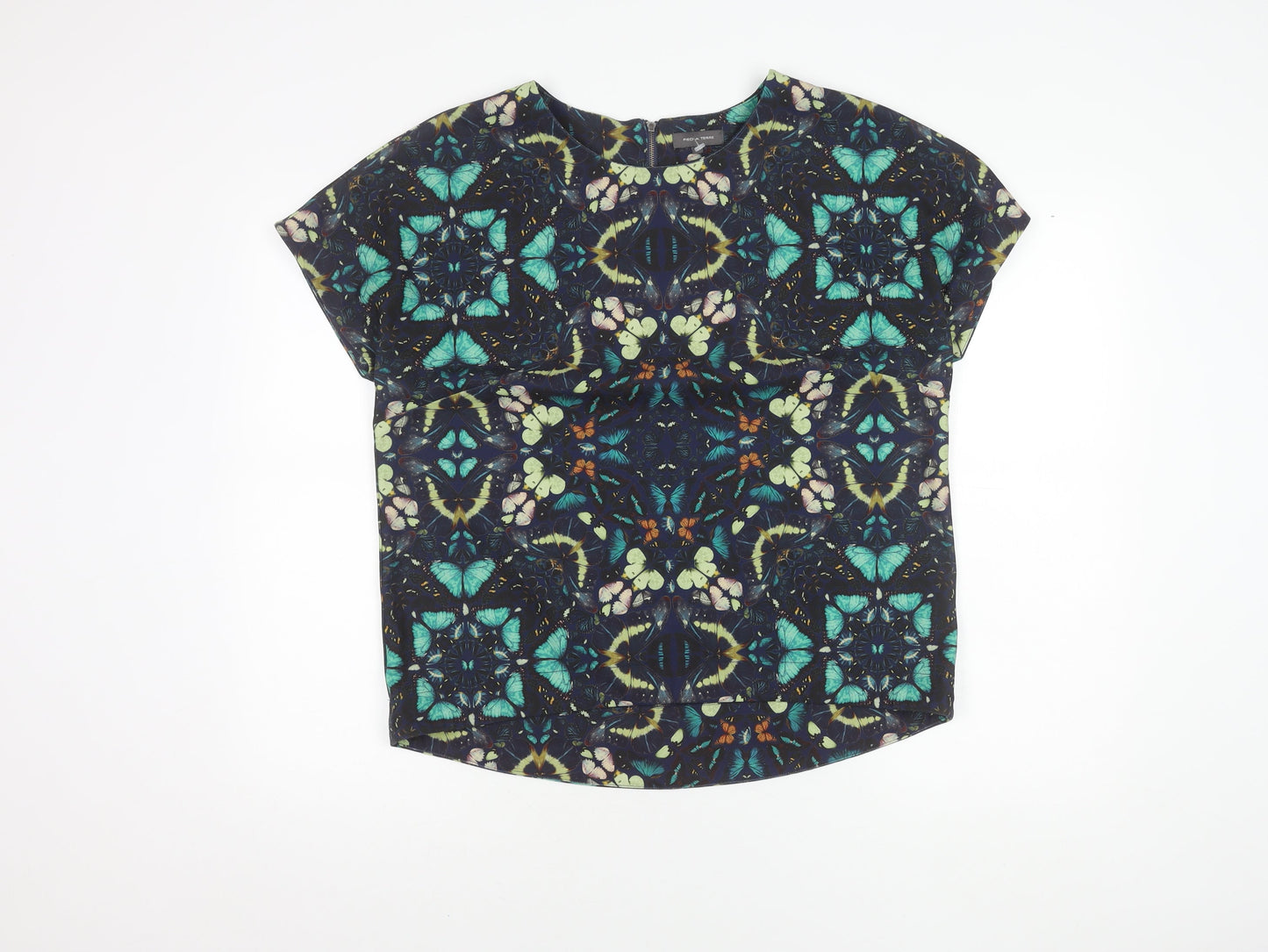 Pied a Terre Women's Multicoloured Size 12 Blouse