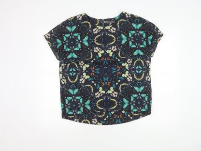 Pied a Terre Women's Multicoloured Size 12 Blouse