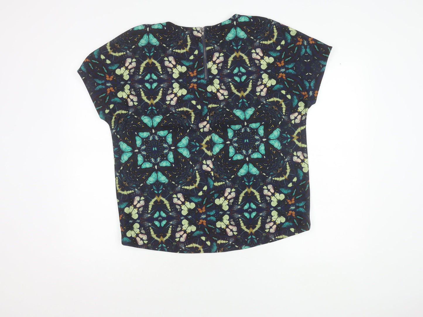 Pied a Terre Women's Multicoloured Size 12 Blouse