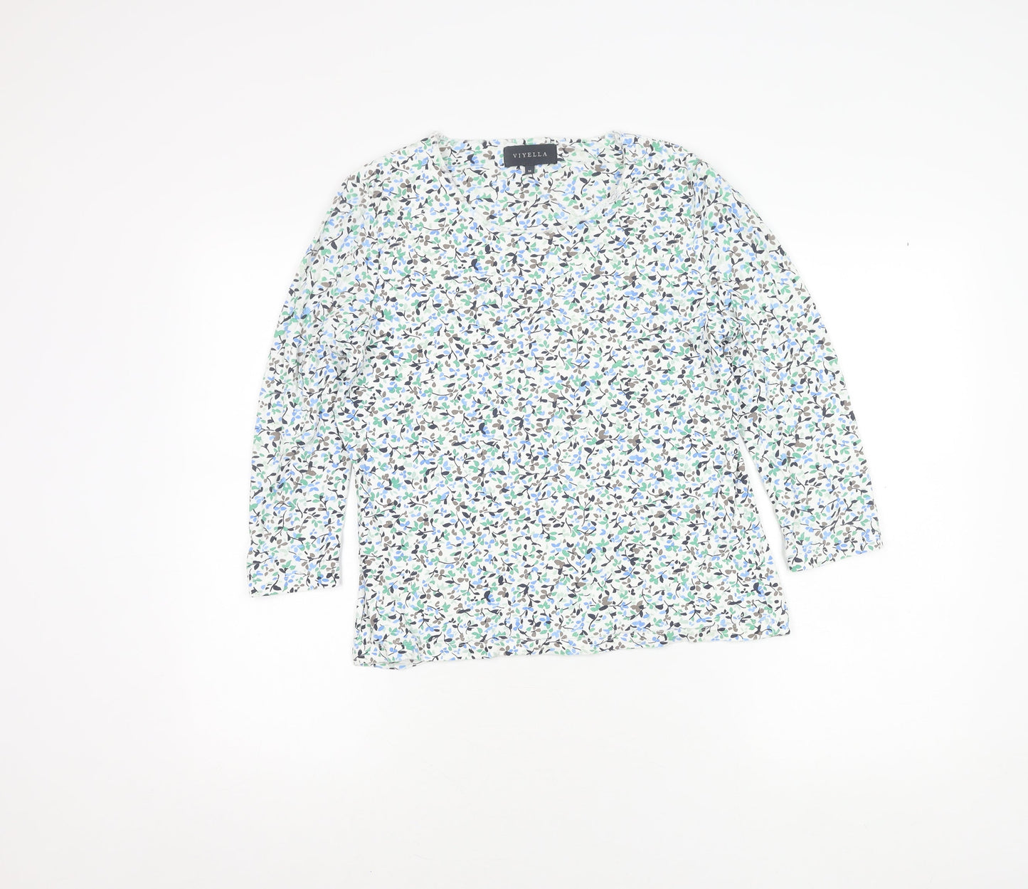 Viyella Women's Multicoloured Floral Blouse - M