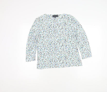 Viyella Women's Multicoloured Floral Blouse - M