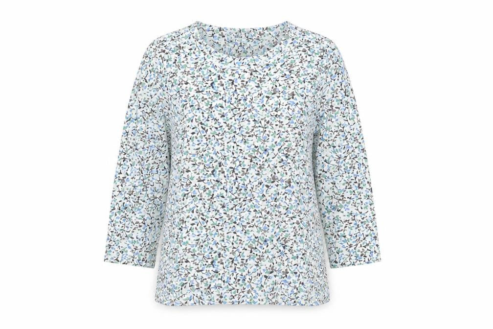 Viyella Women's Multicoloured Floral Blouse - M