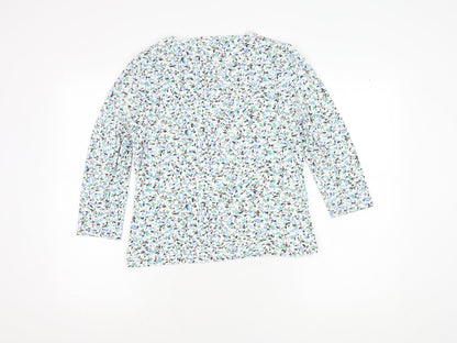 Viyella Women's Multicoloured Floral Blouse - M