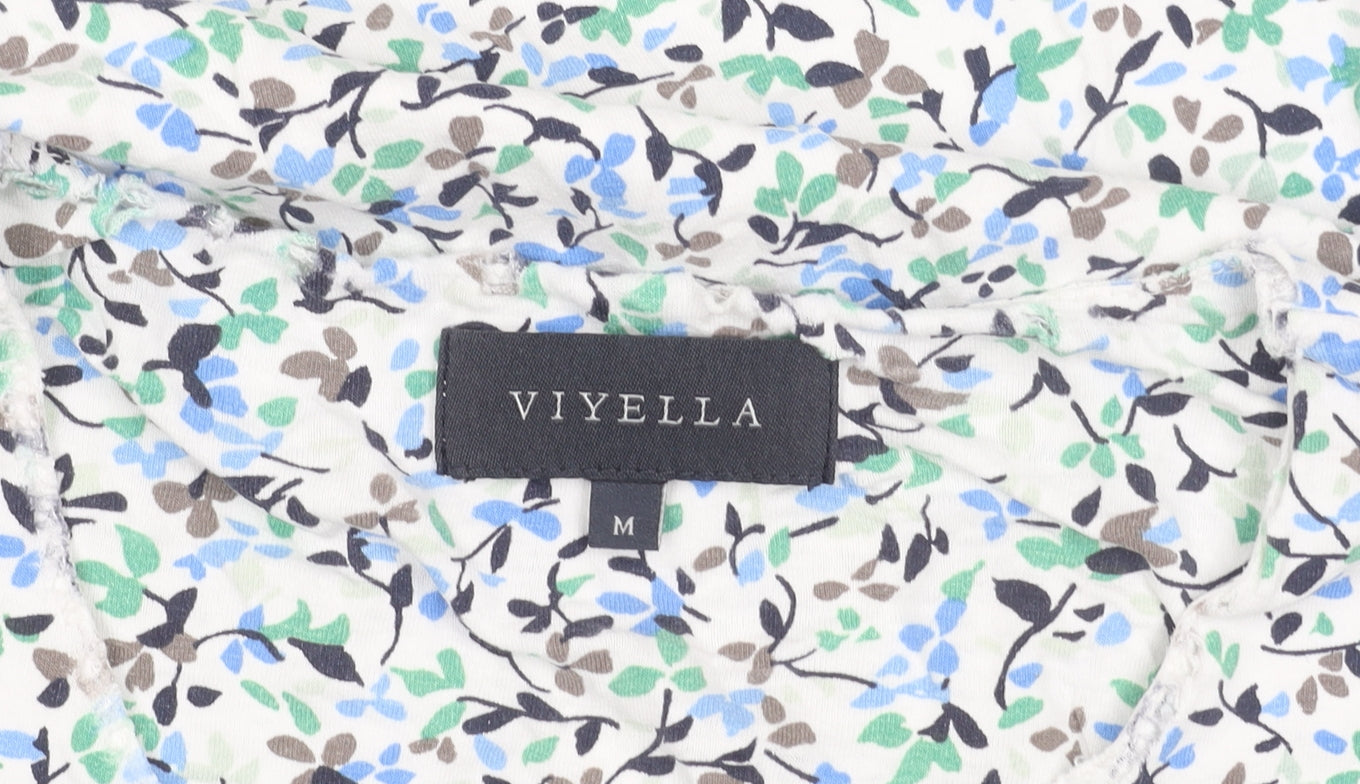 Viyella Women's Multicoloured Floral Blouse - M