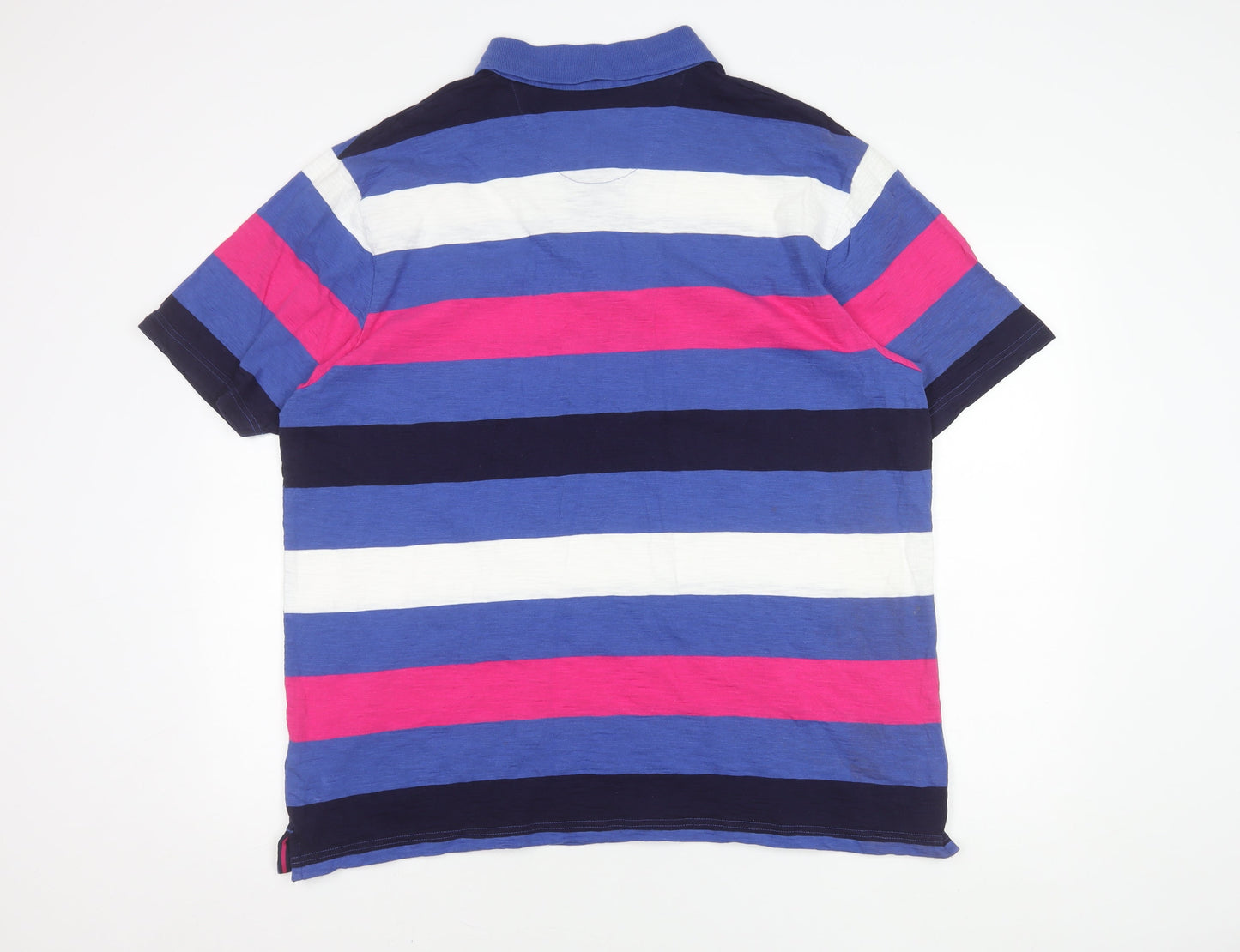 Marks and Spencer Blue Harbour Men's Blue XL Polo Shirt