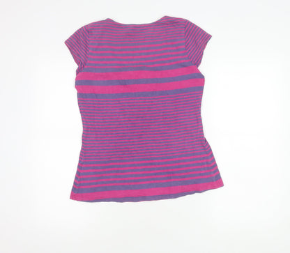 White Stuff Women's Multicoloured Stripe Tunic