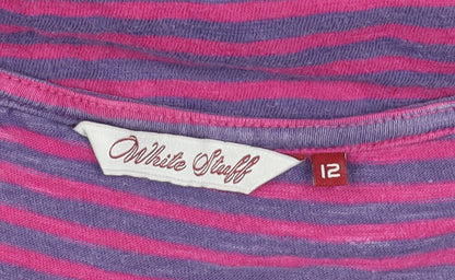 White Stuff Women's Multicoloured Stripe Tunic