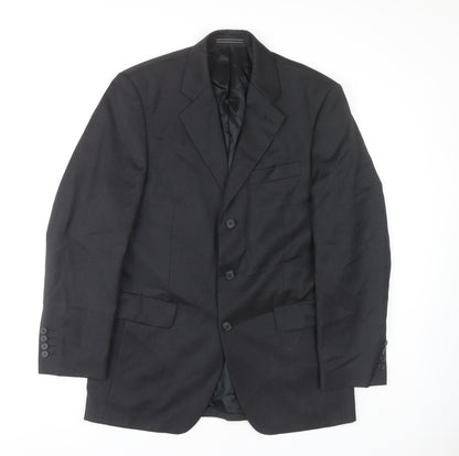 Austin Reed Men's Grey Suit Jacket, Size 38 Regular