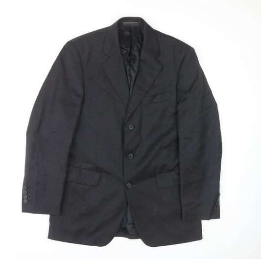 Austin Reed Men's Grey Suit Jacket, Size 38 Regular