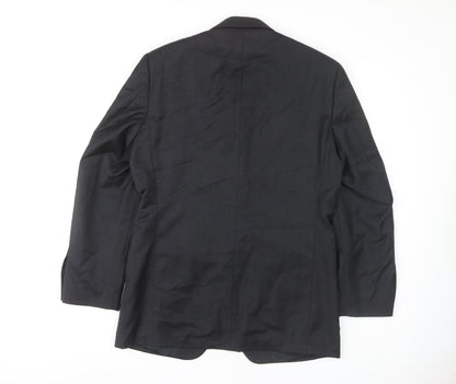 Austin Reed Men's Grey Suit Jacket, Size 38 Regular