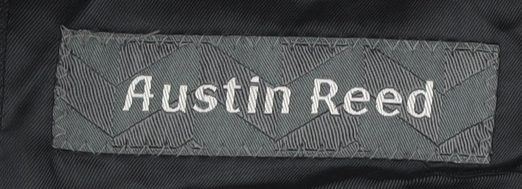 Austin Reed Men's Grey Suit Jacket, Size 38 Regular