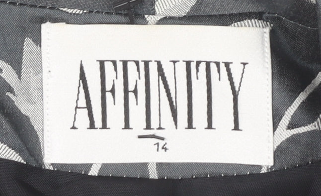 Womens UK Size 14 Affinity Grey