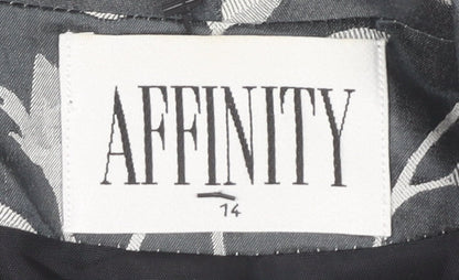 Womens UK Size 14 Affinity Grey