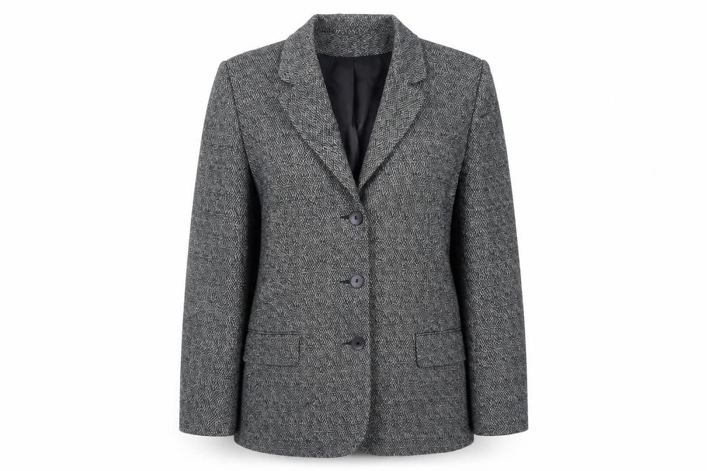 Womens UK Size 16 Klass Grey Basic Jacket