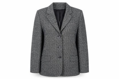 Womens UK Size 16 Klass Grey Basic Jacket