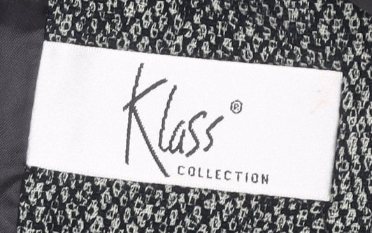 Klass Women’s Grey Blazer, Size 16, Business Casual