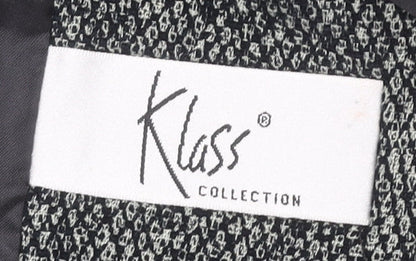 Klass Women’s Grey Blazer, Size 16, Business Casual