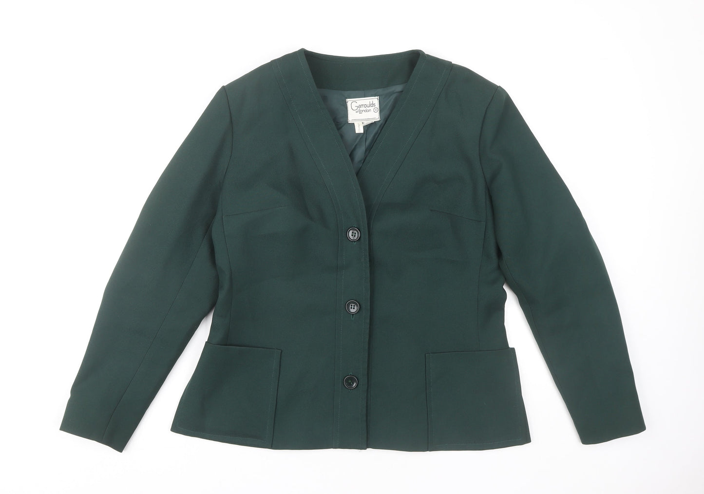 Garroulds of London Women's Green Blazer Size 14