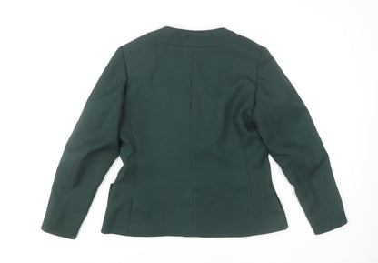 Garroulds of London Women's Green Blazer Size 14