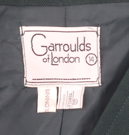 Garroulds of London Women's Green Blazer Size 14