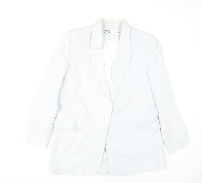 Womens UK Size M Zara White