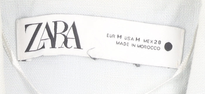 Womens UK Size M Zara White