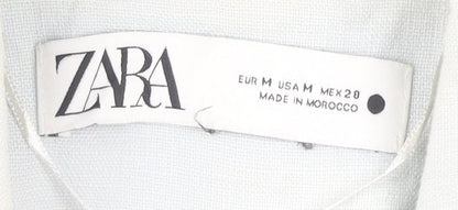 Womens UK Size M Zara White