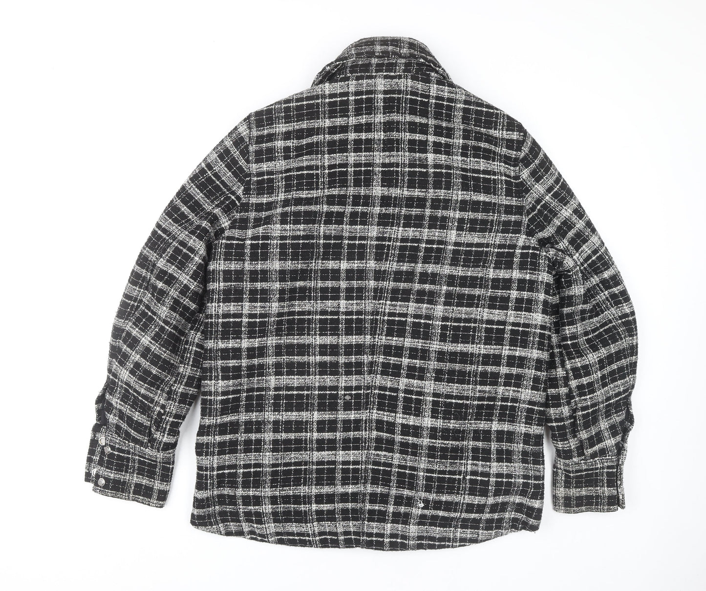 Womens UK Size XS H&M Black Basic Jacket