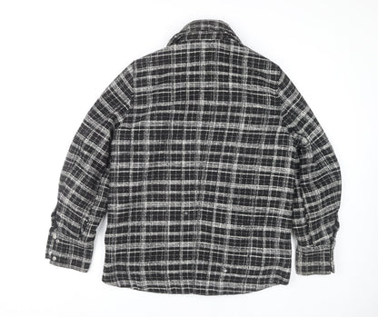Womens UK Size XS H&M Black Basic Jacket