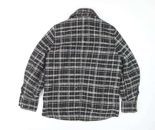 Womens UK Size XS H&M Black Basic Jacket