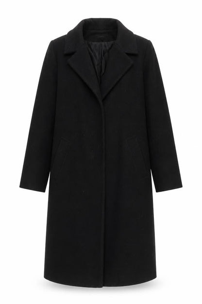 Womens UK Size 8 River Island Black Rain Coat