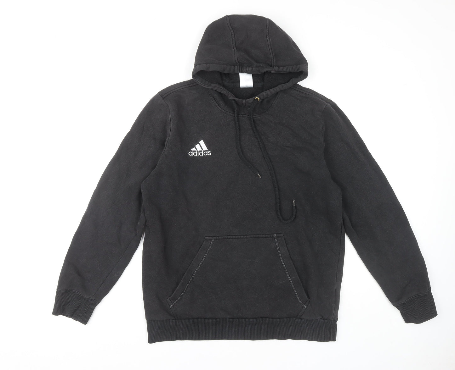 Adidas Men's Black Medium Pullover Hoodie