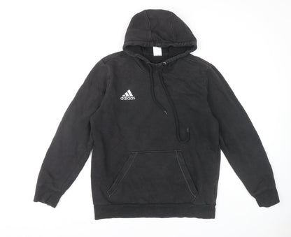 Adidas Men's Black Medium Pullover Hoodie