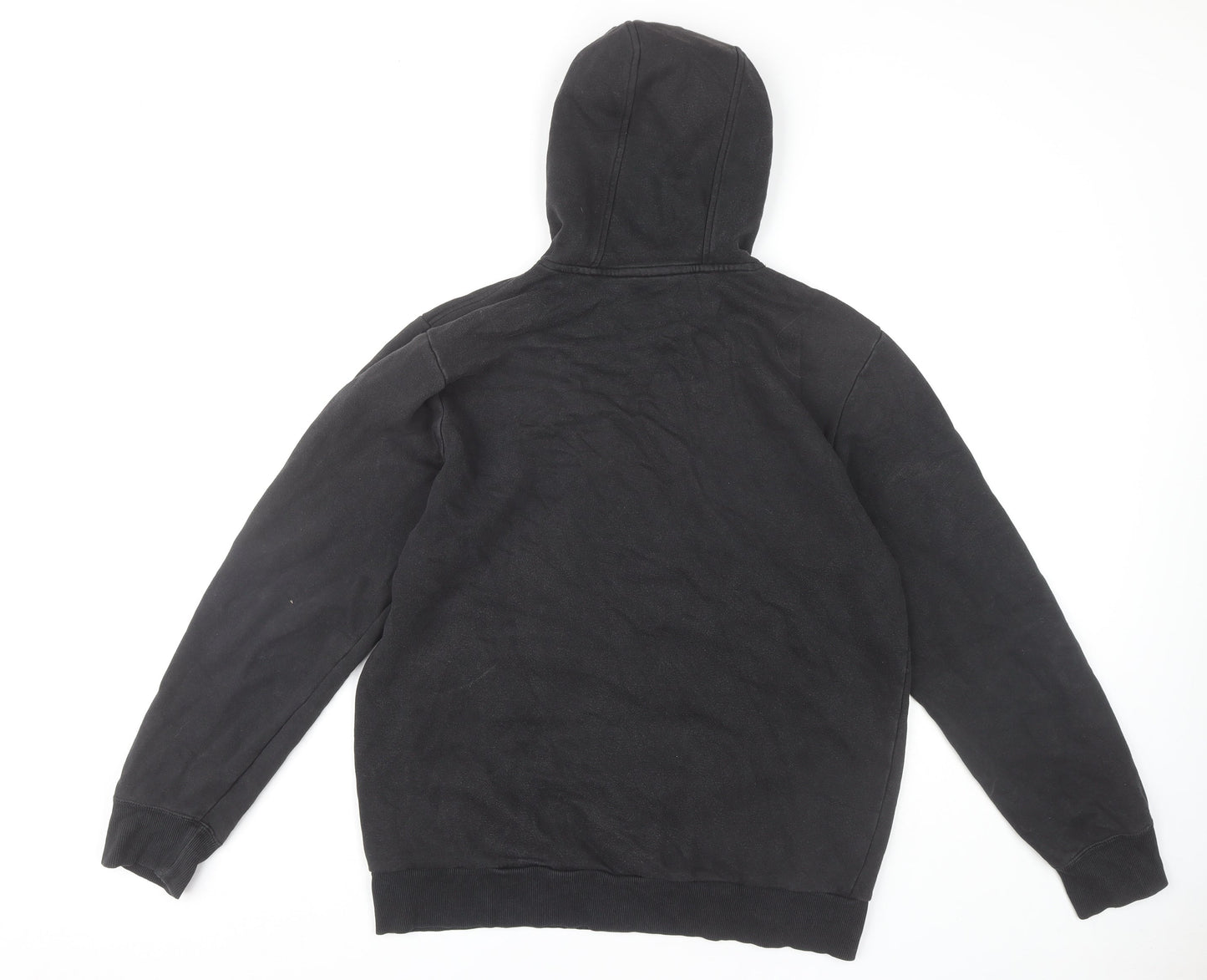 Adidas Men's Black Medium Pullover Hoodie