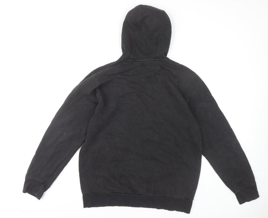 Adidas Men's Black Medium Pullover Hoodie