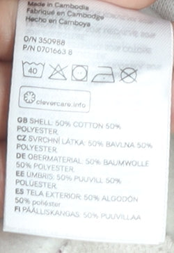 H&M Women's Multicoloured Pullover Sweatshirt, M, Floral