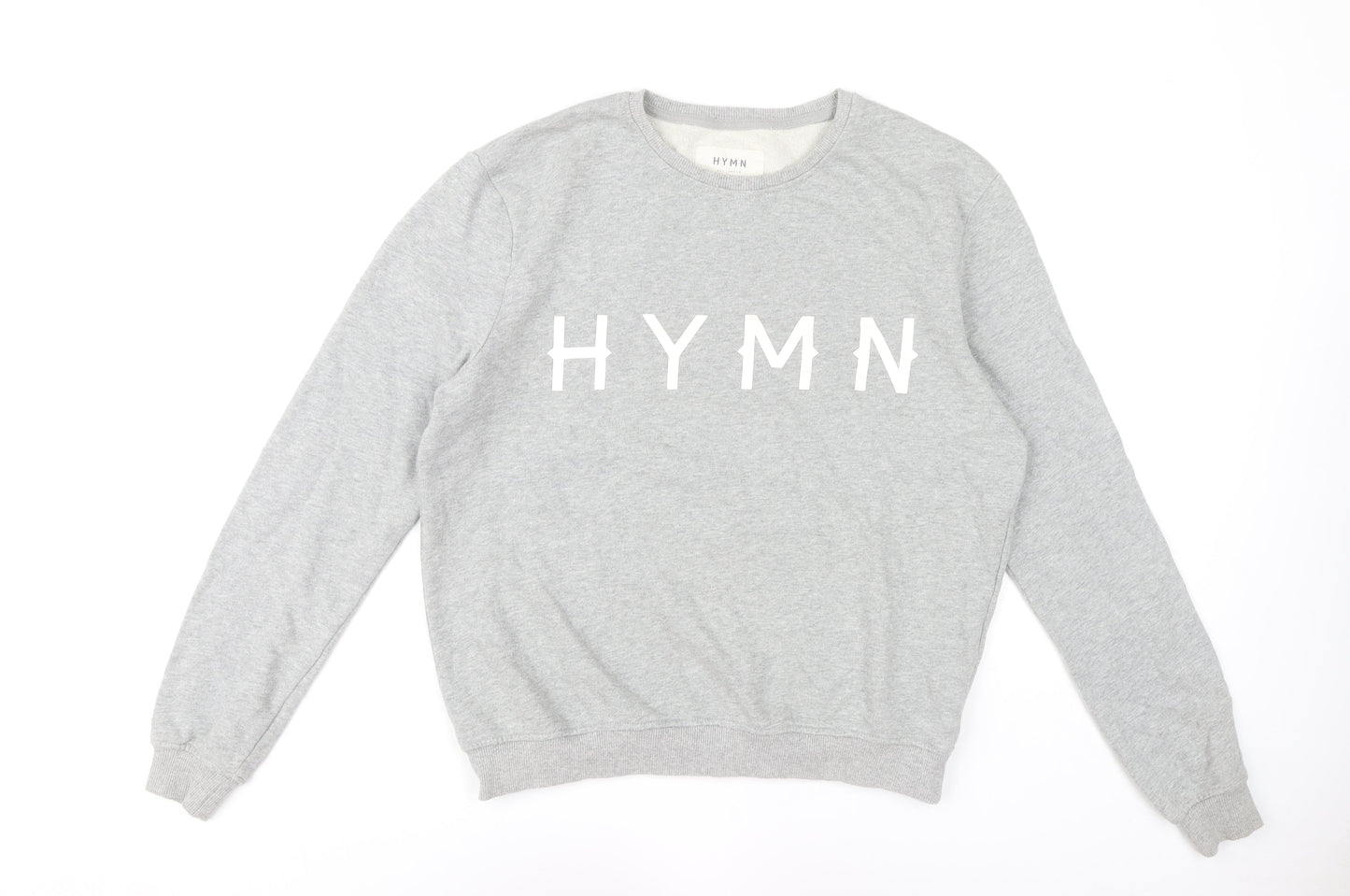 HYMN Men's Grey Pullover Sweatshirt - M