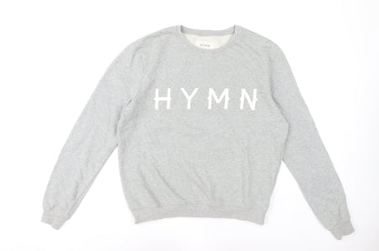 HYMN Men's Grey Pullover Sweatshirt - M