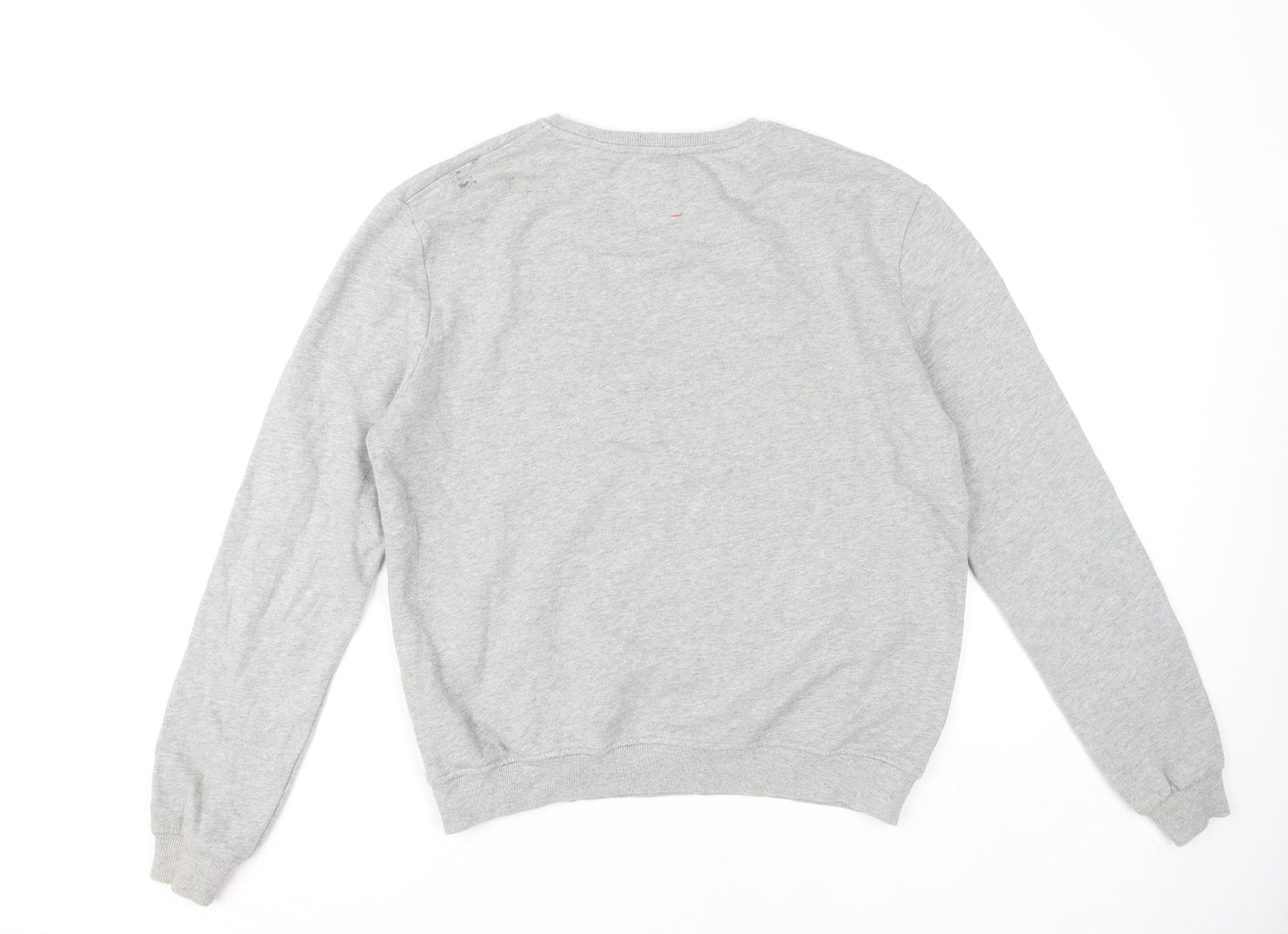 HYMN Men's Grey Pullover Sweatshirt - M
