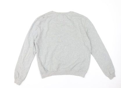 HYMN Men's Grey Pullover Sweatshirt - M