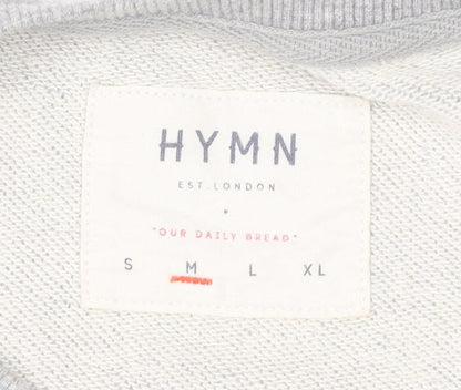 HYMN Men's Grey Pullover Sweatshirt - M