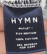 HYMN Men's Grey Pullover Sweatshirt - M