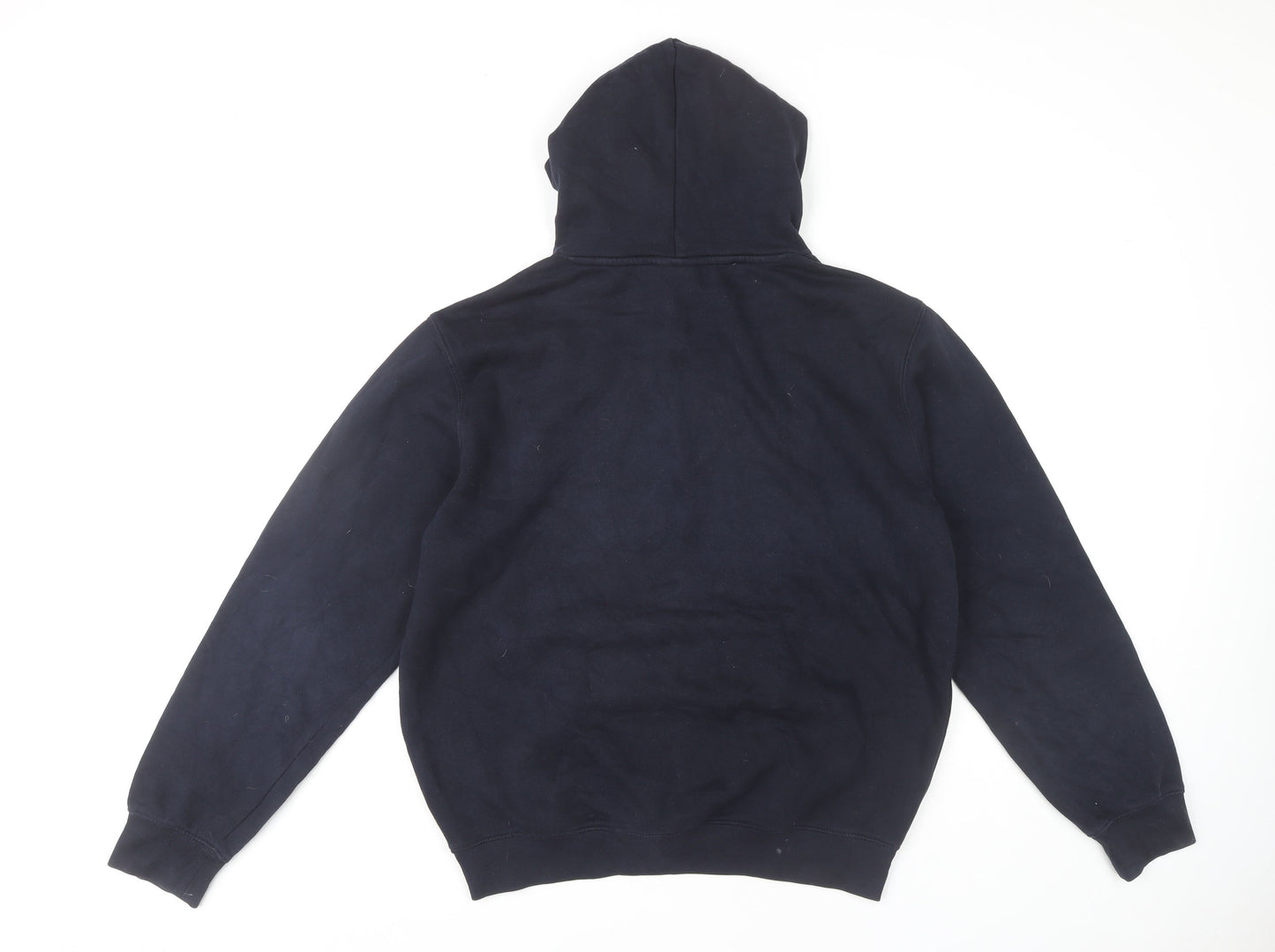 Mens UK Size M Champion Black Pullover Hoodie
