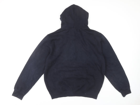 Mens UK Size M Champion Black Pullover Hoodie