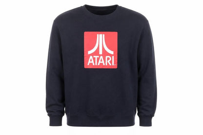 Mens UK Size L H&M Blue Pullover Sweatshirt