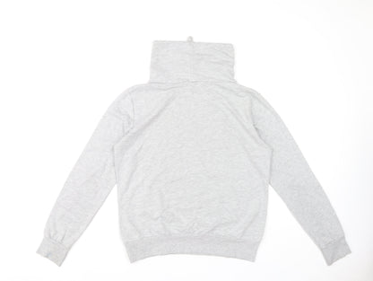 Womens UK Size 12 Disney Grey Pullover Sweatshirt