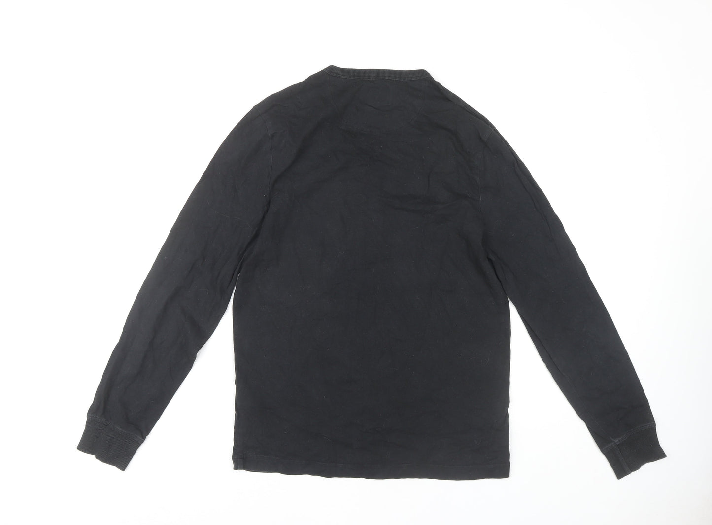 Mens UK Size M Farah Black  T-Shirt